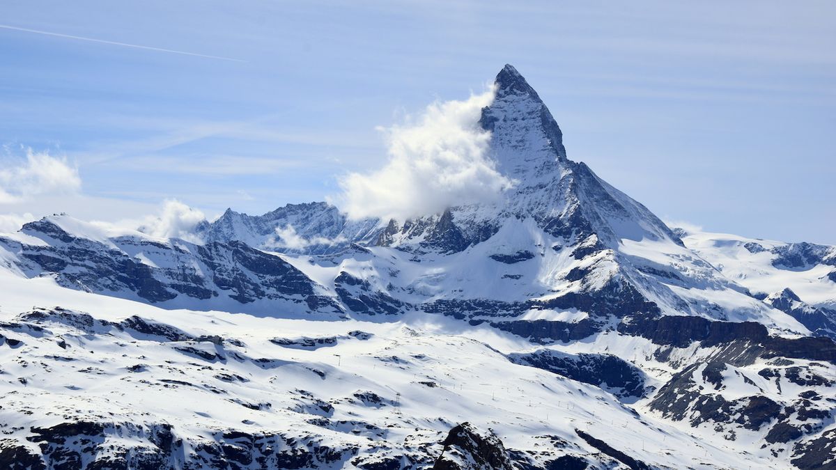 Matterhorn už může zdolat skoro každý